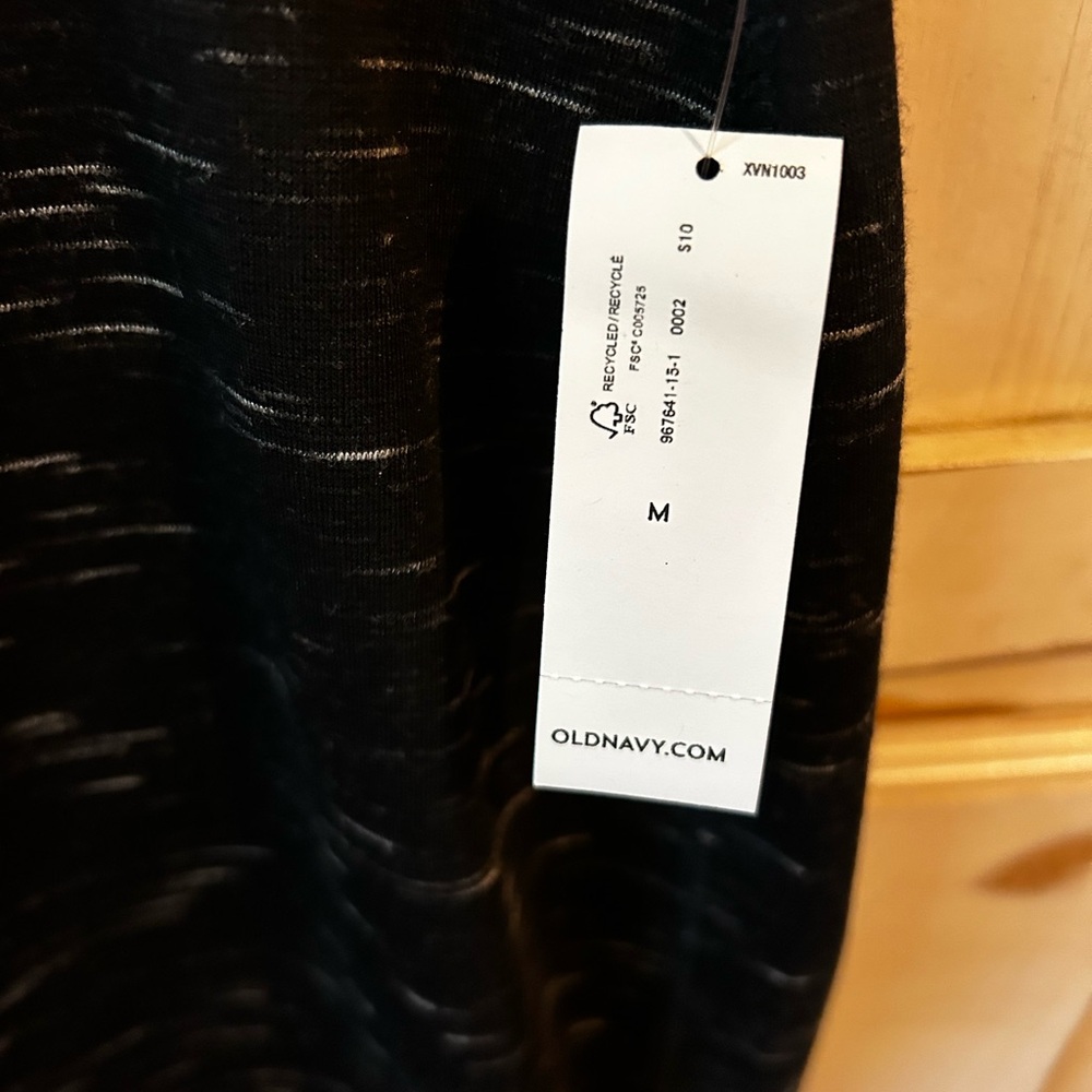 Old Navy Black Marled Skirt
